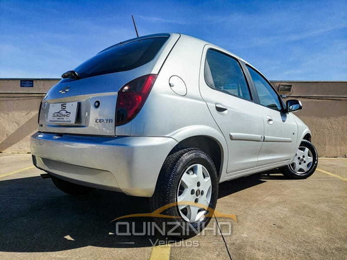 Imagem 4 de 15 de Chevrolet Celta 1.0l Lt 2014