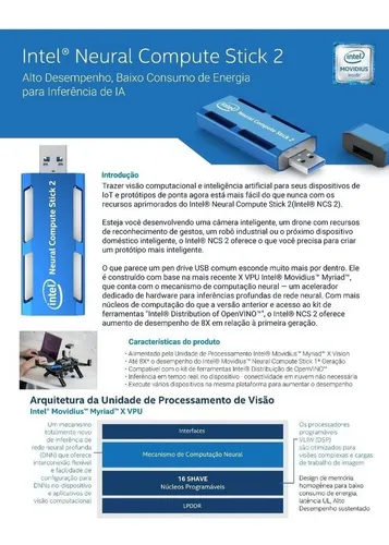 インテル、第2世代のUSB型AIデバイス「Neural Compute Stick 2
