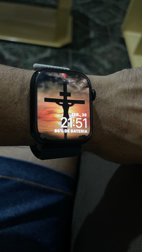 Promoção Apple Watch Série 9 45 Mm Gps Pulseira Loop Sport 