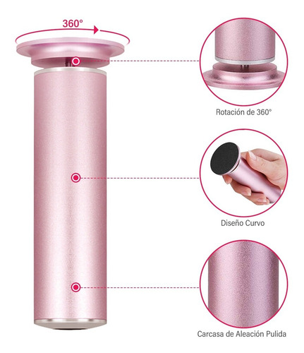 Eléctrico Callosidades Pedicure Máquinas Exfoliadoras Lijas