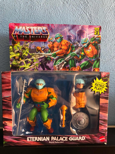 Masters Of The Universe, Eternian Palace Guard Pack, Mattel (Usado)