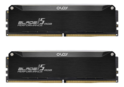 Oloy Ddr5 Ram 32gb (2x16gb) Blade Rgb 6400 Mhz Cl32 1.35v