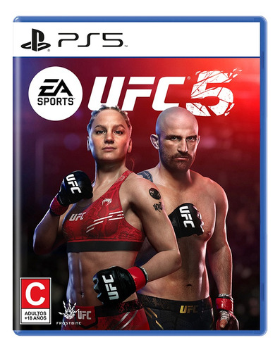 Ufc 5 ( Ps5 - Fisico )