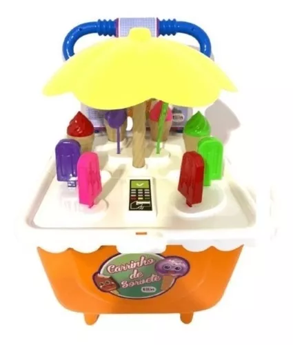 Brinquedo De Sorvete Para Crianças Venda Jogo De Brinquedos De Cozinha  Fabricantes De Sorvetes Menu Montessori Role Play Comida Aniversário 3 4 5  6 7