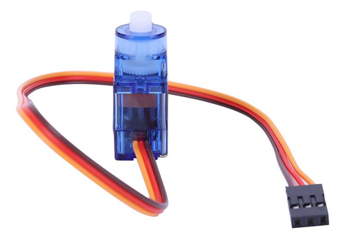 6 X Sg90, 9 G, 180 Grados, Microengranaje, Ala Fija, Para Rc Color 6pcs