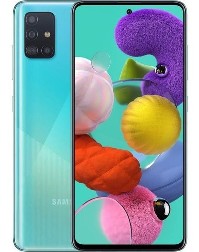 Samsung A51 128 Gb 4 Gb Ram Cámara 48+12+5+5 Mp Chacao