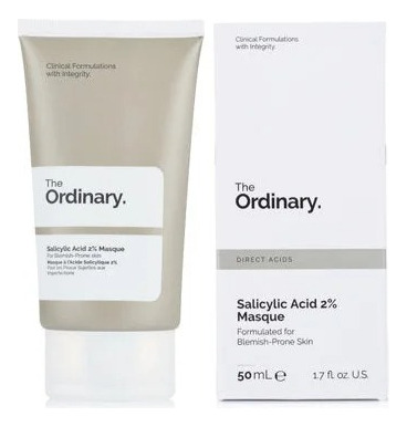 The Ordinary Mascarilla Exfoliante Acido Salicilico 2%