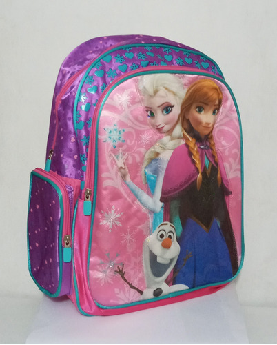 Mochila Escolar Frozen Original