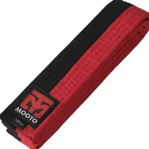 Comprar Cinturones Punta Negra Mooto De Taekwondo