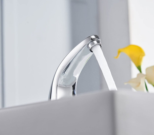Grifo De Baño Greenspring Con Sensor Automático, Sin Contac