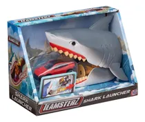 Comprar Teamsterz Lanzador Dino Shark Dinosaurio Tiburon Con Auto Ed