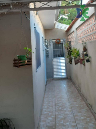 Imagem 2 de 9 de Casa Com 2 Dormitórios À Venda, 110 M² Por R$ 220.000,00 - Cidade Nova Jacareí - Jacareí/sp - Ca0627