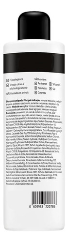 Shampoo Capilar Antiqueda - Principia