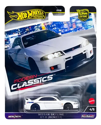 Hot Wheels Premium Car Culture - Nissan Skyline Gt-r R33