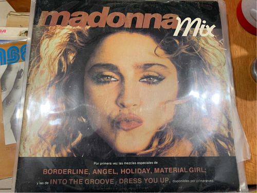 Vinilo Madonna Mix Che Discos