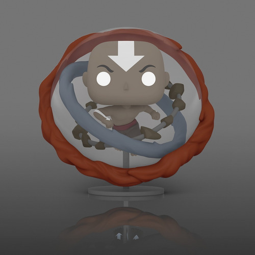 Imagen 3 de 3 de funko Pop Super Avatar Aang Maestro 4 Elementos 6 Pulgadas