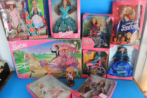 Share A Smile Becky Barbie 1996 (Usado)