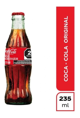 Refresco Coca-cola Original Vidrio 235ml