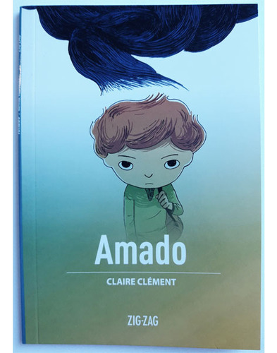 Libro Amado: Libro Amado, De Claire Clément. Editorial Zig-zag, Tapa Blanda En Castellano