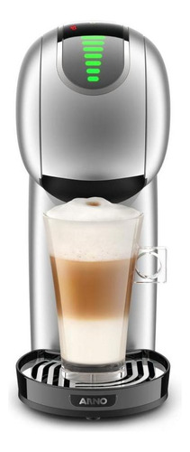 Cafeteira Expresso Arno Dolce Gusto Genio S Touch Prata 110v - Dgs4