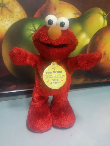 Muñeco Elmo Decorativo De Colección