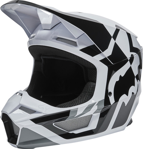 Casco Moto Cross Enduro Fox V1 Lux Mips 23 Solomototeam