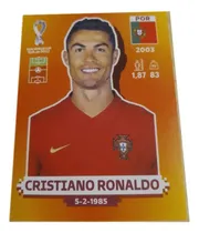 Comprar Figurita Cristiano Ronaldo Mundial Qatar 2022 Por17