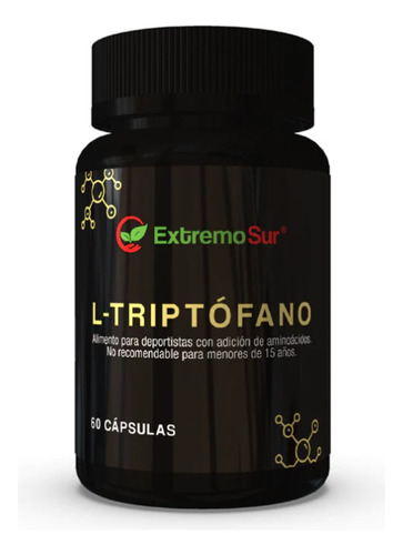 L-triptofano 60 Capsulas 500mg 