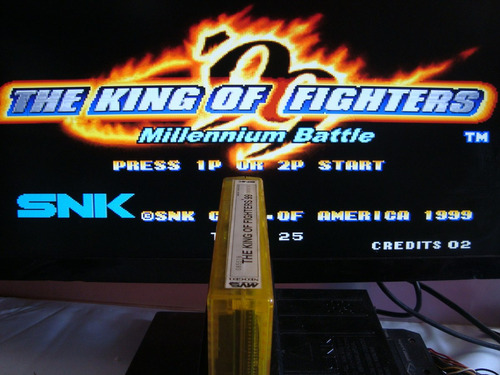 The King Of Fighters 99 Juego Video Arcade Neo Geo