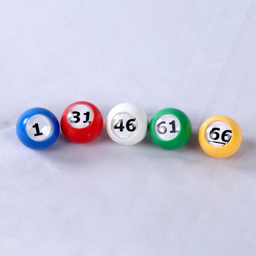 Bola De Bingo Bolas De Llamadas Bolas De Conteo Bolas 1 A 80