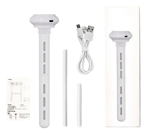 Mini Humidificador De Aire, Lámpara Led, Difusor De Aceites