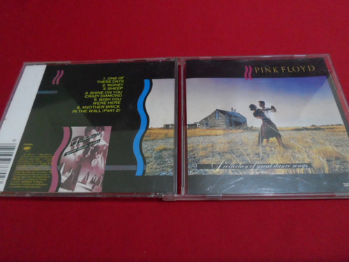 Pink Floyd A Collection Of Great Dance Songs Cd 1981