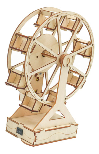 Kit De Maqueta Científica 3d Ferris Wheel Para Edificio De M