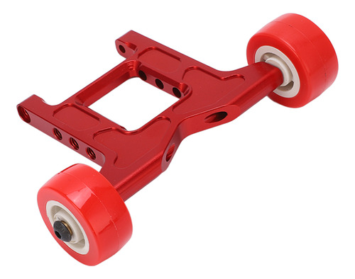 Rueda Frontal De Coche Roja Para Arrma Rc, Porosa, Trasera,