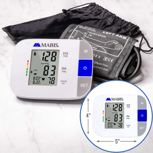 Monitor De Presión Arterial Parlante Brazo Detección Irregul