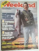 Comprar Revista Weekend N° 171 Diciembre 1986 Caza Pesca Armas 