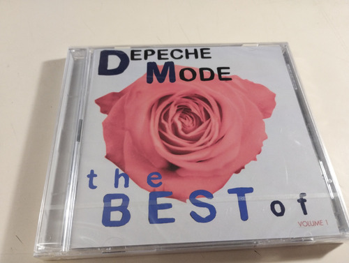 Depeche Mode - The Best Of Vol 1 - Cd + Dvd , Made In Eu.