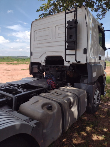Imagem 3 de 19 de Caminhão Mb 2540 6x2 Ótimo De Pneus Motor Ótimo Ano 2010
