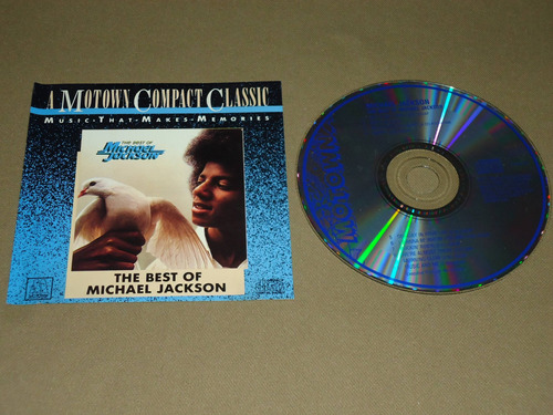 Michael Jackson The Best Of 1987 Motown Cd Usa