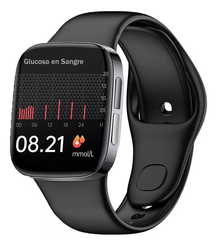 Reloj Inteligente Bluetooth Call Blood Glucose