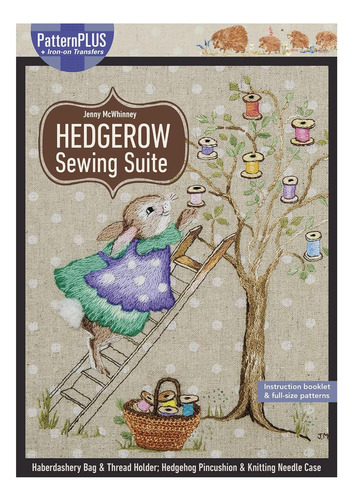 Libro: Hedgerow Sewing Suite: Haberdashery Bag & Thread Hold