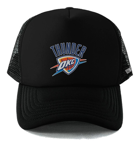 Gorra Con Malla Oklahoma City Thunder Gorra Deportiva Phg