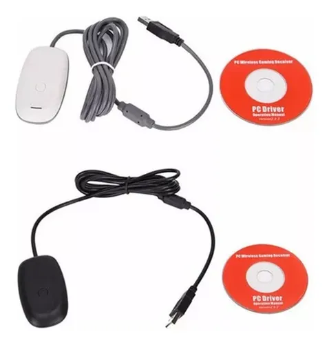 Adaptador Gamepad Con Receptor Usb Inalámbrico Para Pc Para