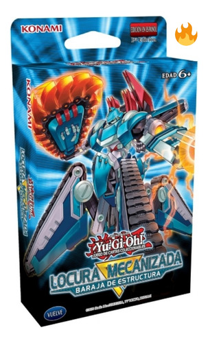 Cartas Yugioh Deck Locura Mecanizada Original 