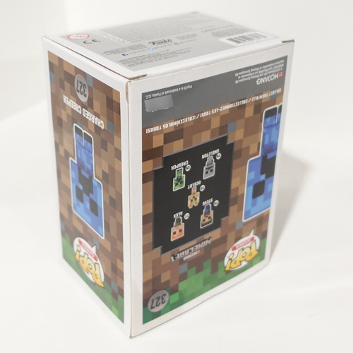 Funko Pop! Games Minecraft - Charged Creeper 327 Exclusivo (Usado)