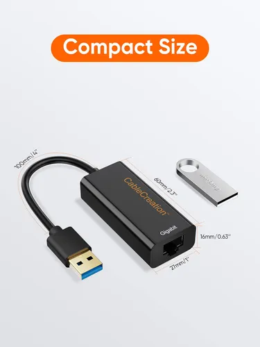 Adaptador Usb A Ethernet 10/100/1000 Para Nintendo Switch