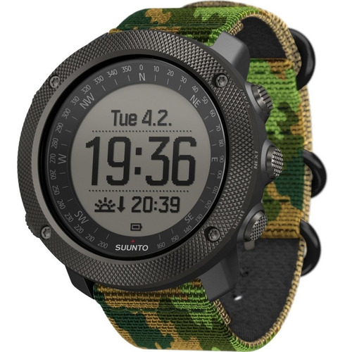 Relógio Masculino Digital Espotivo Suunto Traverse Militar