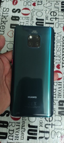 Celular Huawei Mate 20 Pro De Uso  6gb Ram, 128 Gb Memoria Interna