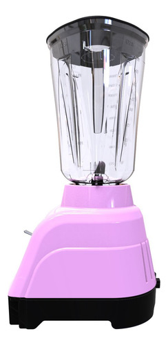 Licuadora Bosstech B2 550w 2v Vaso De Plástico Color Rosa