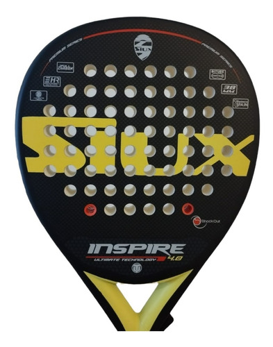 Paleta Padel Siux Importada Inspire + Grip